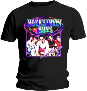 Backstreet Boys Tričko Larger Than Life Unisex Black S