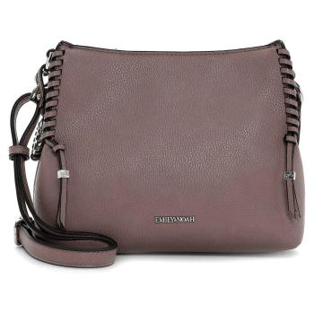 Dámská crossbody kabelka Emily & Noah Ilse - starorůžová