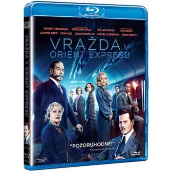 Vražda v Orient expresu - Blu-ray (BD001614)