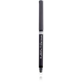 L’Oréal Paris Infaillible Grip 36h Gel Automatic Liner gelová tužka na oči s aplikátorem odstín 03 Taupe Gray 0.4 g