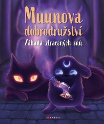 Muunova dobrodružství: záhada ztracených snů - Zuzana Žiaková - e-kniha