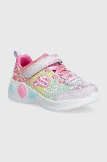 Dětské sneakers boty Skechers PRINCESS WISHES