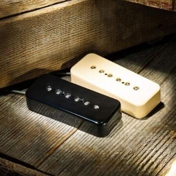 Lollar Pickups P-90 Soapbar Set Black Kytarový snímač