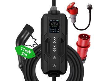Nabíjecí stanice IMMAX EV/PHEV AC Type 2 11kW cestovní