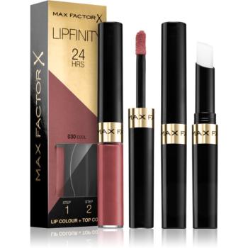 Max Factor Lipfinity Lip Colour dlouhotrvající rtěnka s balzámem odstín 030 Cool 4,2 g