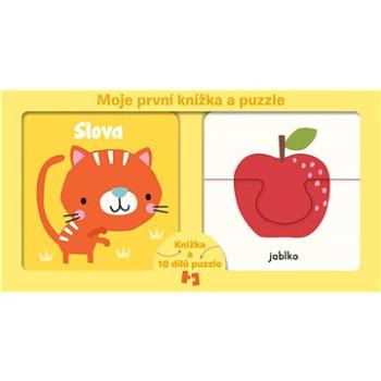 Moje první knížka a puzzle Slova (9789464222135)