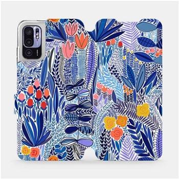 Mobiwear flip pouzdro pro Xiaomi Redmi Note 10 5G - MP03P (5903516823789)