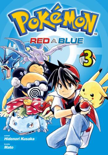 Pokémon Red a Blue 3 - Hidenori Kusaka, Mato