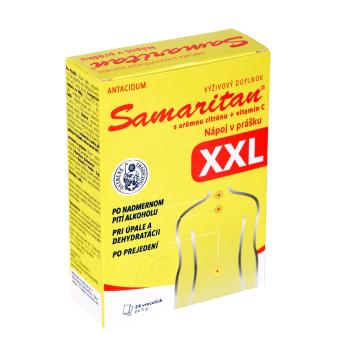 Samaritan Citrus XXL sáčky 24x5 g