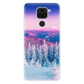 Odolné silikonové pouzdro iSaprio - Winter 01 - Xiaomi Redmi Note 9