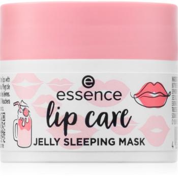 essence lip care hydratační maska na rty na noc 02 Strawberry Milkshake 8 g