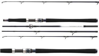 Daiwa prut grandwave travel 2,4 m 50-125 g 4 díly