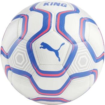 Puma KING BALL Fotbalový míč, bílá, velikost