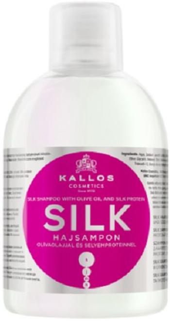 Sampon KALLOS KJMN Silk with Olive Oil Shampoo 1000 ml