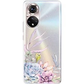 iSaprio Succulent 01 pro Honor 50 (succ01-TPU3-Hon50)