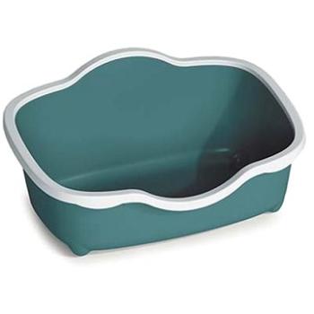 Stefanplast chic open 56×38,5×26cm bílá/tmavě zelená (99101)