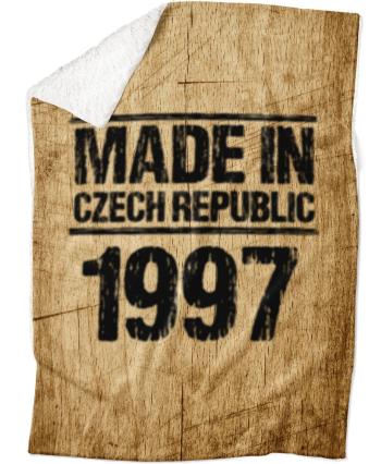 Deka Made In (rok: 1997, Podšití beránkem: ANO)