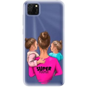 iSaprio Super Mama - Two Girls pro Huawei Y5p (smtwgir-TPU3_Y5p)