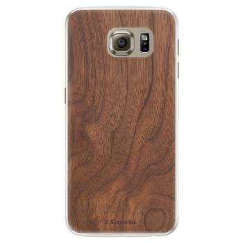 Silikonové pouzdro iSaprio - Wood 10 - Samsung Galaxy S6 Edge