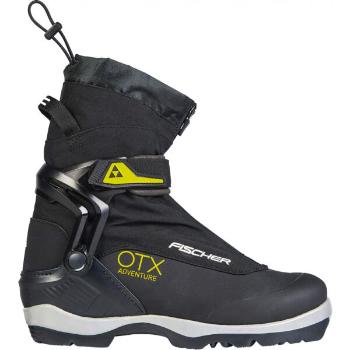 Fischer OTX ADVENTURE BC Boty na běžky vhodné pro backcountry, černá, velikost