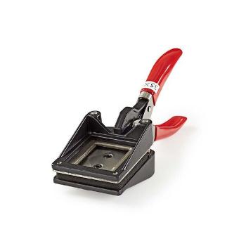 Nedis shre110bka4 igazolványkép vágó, vágási méret 35 x 45 mm, fe...