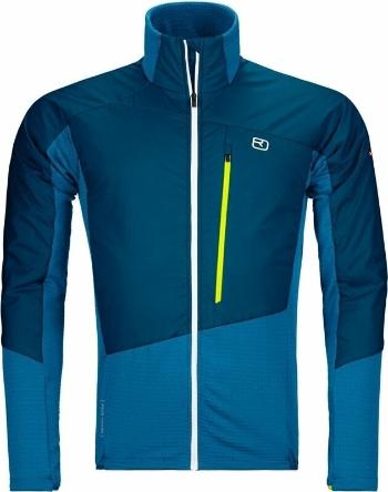 Ortovox Westalpen Swisswool Hybrid M Outdorová bunda Petrol Blue S