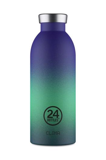 Termoláhev 24bottles Clima Bottle 500ml Borealis zelená barva, Clima.050.Borealis