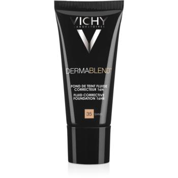 Vichy Dermablend korekční make-up s UV faktorem odstín 35 Sand 30 ml