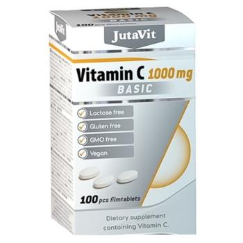 JUTAVIT Vitamín C 1000 mg Basic 100 tabliet