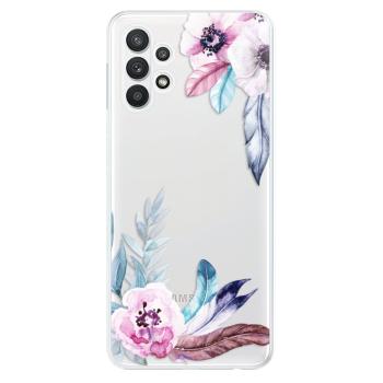 Odolné silikonové pouzdro iSaprio - Flower Pattern 04 - Samsung Galaxy A32