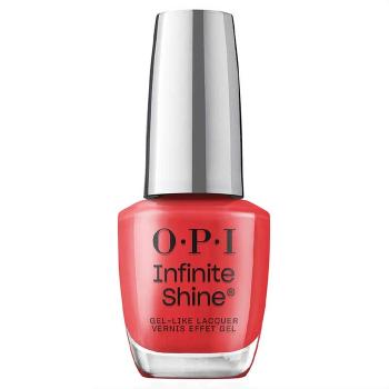 OPI Lak na nehty s gelovým efektem Infinite Shine (Gel-Like Lacquer) 15 ml Cajun Shrimp