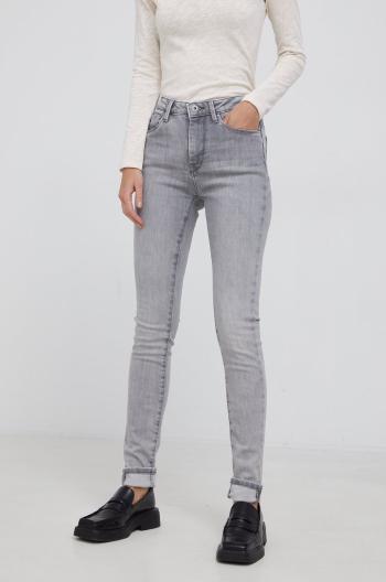 Džíny Pepe Jeans Regent dámské, high waist