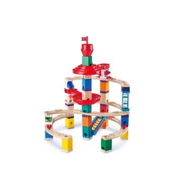 Hape Quadrilla mramorová dráha Super Spiral burg