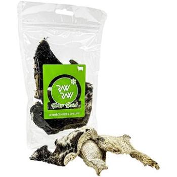 Raw Raw Freeze Dried žvýkací pamlsky Jehněčí kůže s chlupy 40g (RD-RAW809)