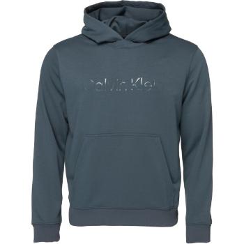 Calvin Klein PW - SWEAT HOODIE Pánská mikina, tmavě modrá, velikost