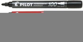 Marker PILOT Permanent Marker 100 1mm - 4 színű szett