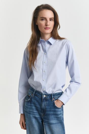 KOŠILE GANT REG POPLIN SHIRT LIGHT BLUE