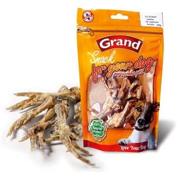 Grand Drůbeží nožička sušená 100 g (8594029441545)