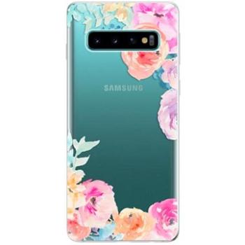 iSaprio Flower Brush pro Samsung Galaxy S10 (flobru-TPU-gS10)