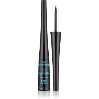 Essence Dip Eyeliner voděodolná oční linka 3 ml