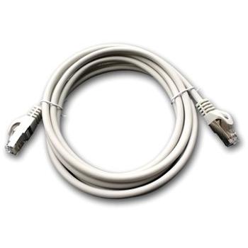 Datacom Patch cord S/FTP CAT6A 2m šedý (1692)