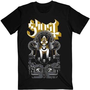 Ghost Tričko Wegner Unisex Black S