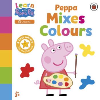 Learn with Peppa: Peppa Mixes Colours - Peppa Pig