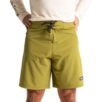 ADVENTER & FISHING UV SHORTS Pánské rybářské kraťasy, khaki, velikost