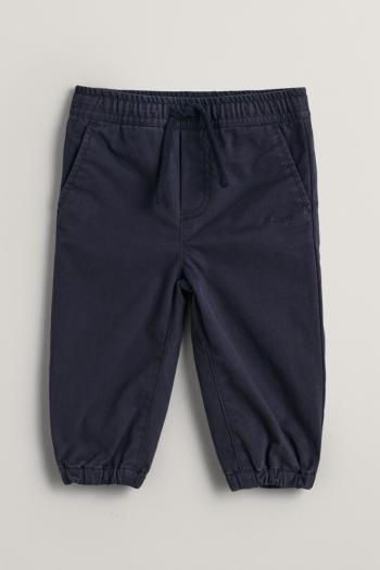 KALHOTY GANT PULL ON PANTS MARINE