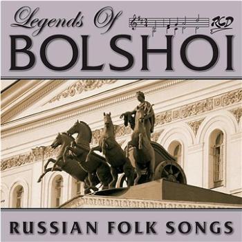 Shalyapin Feodor, Obraztsova Elena: Legends of Bolshoi: Russian Folk Songs - CD (4600383160719)