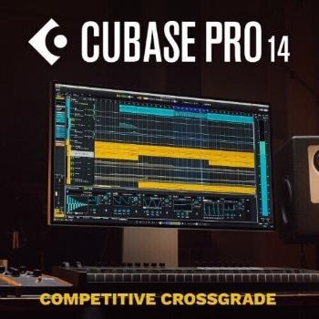 Steinberg Cubase Pro 14 Competitive CG (Digitální produkt)