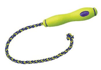Kong tenis Air dog Tyč s lanom M