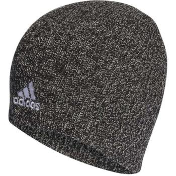 adidas MELANGE BEANIE Zimní čepice, černá, velikost