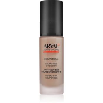 Arval Couperoll Anti-redness foundation SPF15 fedő hatású alapozó SPF 15 30 ml